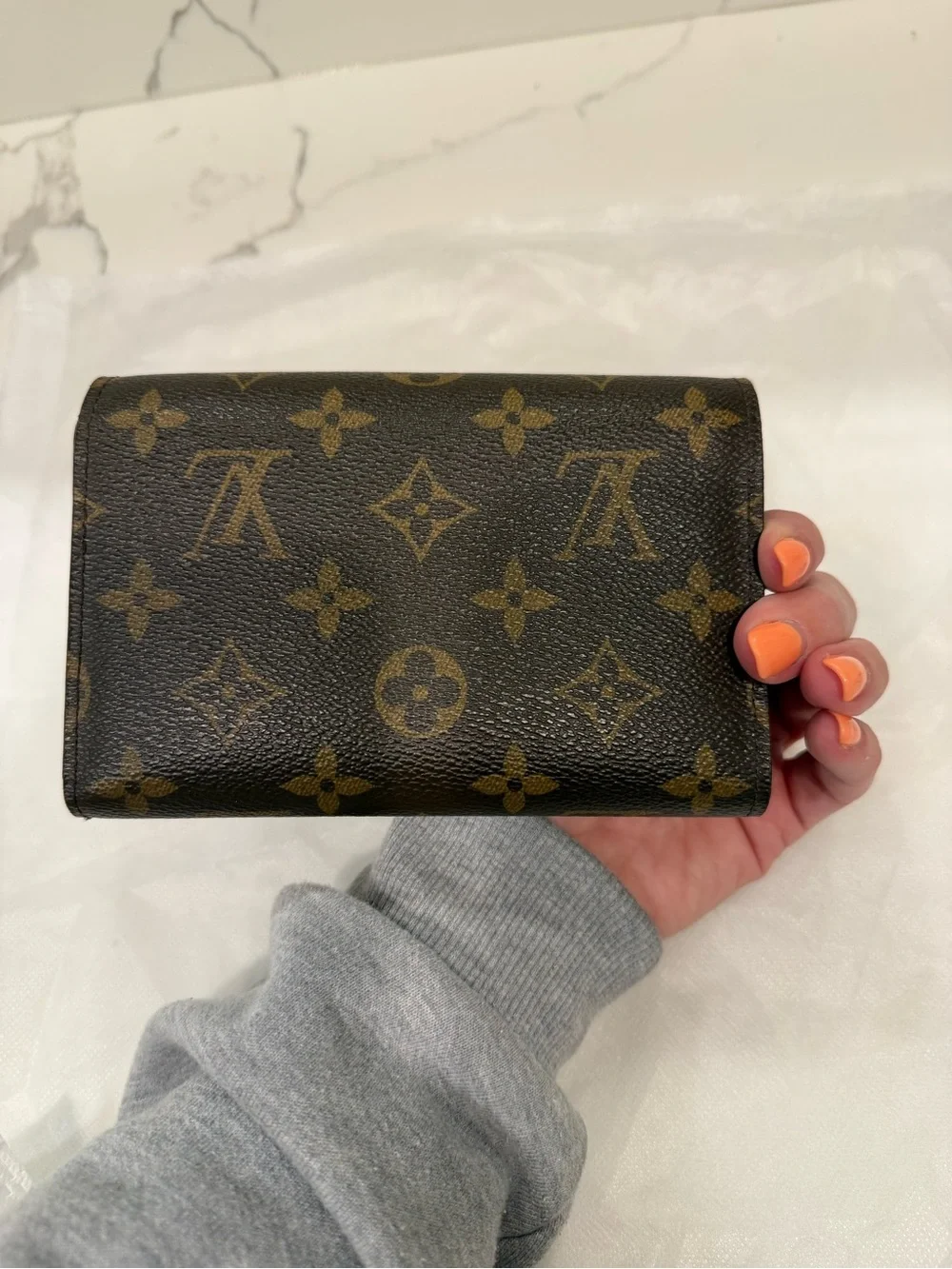Louis Vuitton Monogram International Long Wallet